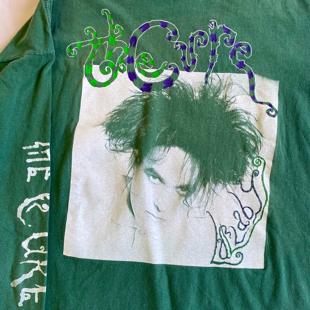 Vintage t-shirt The Cure